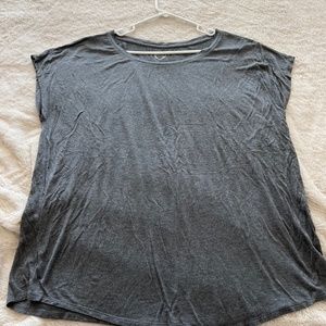 Comfy Grey TShirt, 1X